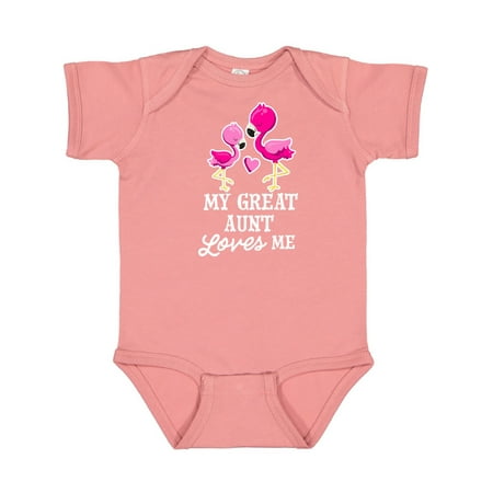 Inktastic My Great Aunt Loves me with Two Flamingos Gift Baby Boy or Baby Girl Bodysuit
Inktastic My Great Aunt Loves me with Two Flamingos Gift Baby Boy or Baby Girl Bodysuit