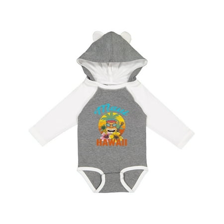 Inktastic Maui Hawaii Vacation Tiki Gift Baby Boy or Baby Girl Long Sleeve Bodysuit
Inktastic Maui Hawaii Vacation Tiki Gift Baby Boy or Baby Girl Long Sleeve Bodysuit