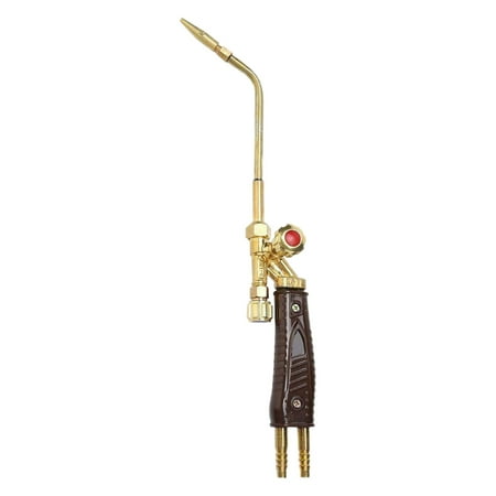 Welding Torch Tips Gas H01-6 Copper Applicable Oxygen Acetylene/Propane 0.2-0.4 Pa Liquefied Gas Heating Torch 410X65X60mm
Welding Torch Tips Gas H01-6 Copper Applicable Oxygen Acetylene/Propane 0.2-0.4 Pa Liquefied Gas Heating Torch 410X65X60mm