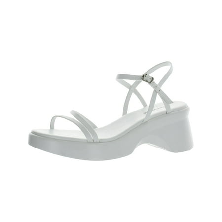 Jeffrey Campbell Womens Leonel Heel Buckle Ankle Strap