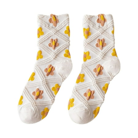 Women s Casual Crew Socks Retro Cute Floral Casual Comfortable Stretch Cotton Ankle Socks for Girls and Students
Women s Casual Crew Socks Retro Cute Floral Casual Comfortable Stretch Cotton Ankle Socks for Girls and Students