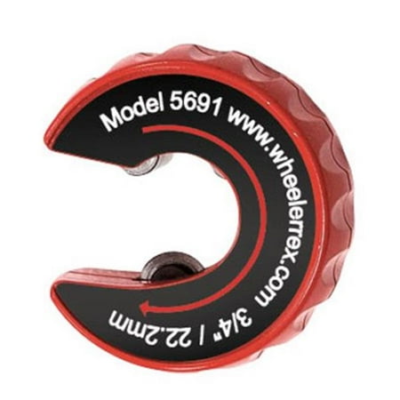 Wheeler Rex Auto C Cutter - 0.75 in. & 22.2 mm