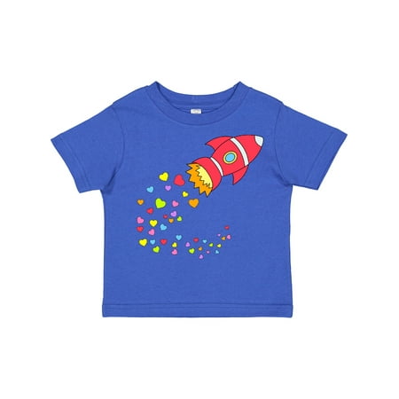 Inktastic Valentine s Day Rocket Ship with Hearts Gift Toddler Boy or Toddler Girl T-Shirt
Inktastic Valentine s Day Rocket Ship with Hearts Gift Toddler Boy or Toddler Girl T-Shirt