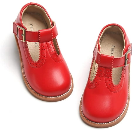 QWZNDZGR Toddler Little Girl Mary Jane Dress Shoes - Ballet Flats for Easter Flower Girl Party School Shoes.
QWZNDZGR Toddler Little Girl Mary Jane Dress Shoes - Ballet Flats for Easter Flower Girl Party School Shoes.