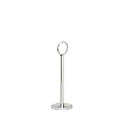 Tablecraft - 1912 - Chrome Plated Flat Bottom Number Stand