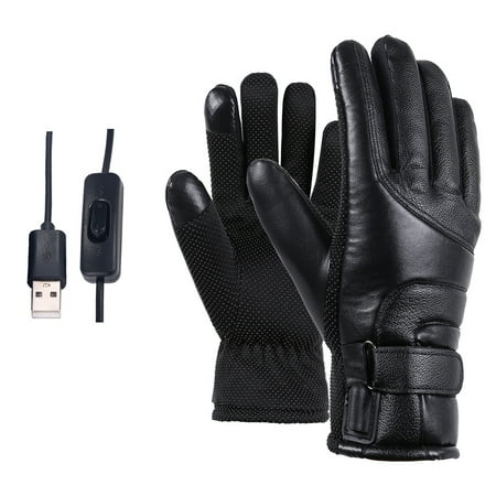 Winter USB Electric Heated Gloves Waterproof and Windproof Thermal Gloves Temperature Adjustable Riding Heating Gloves for Skiing and Skating
Winter USB Electric Heated Gloves Waterproof and Windproof Thermal Gloves Temperature Adjustable Riding Heating Gloves for Skiing and Skating