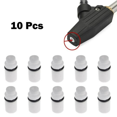 10PCS Sandblaster Nozzles Ceramic Nozzles Sandblast Tip Replacement Tool