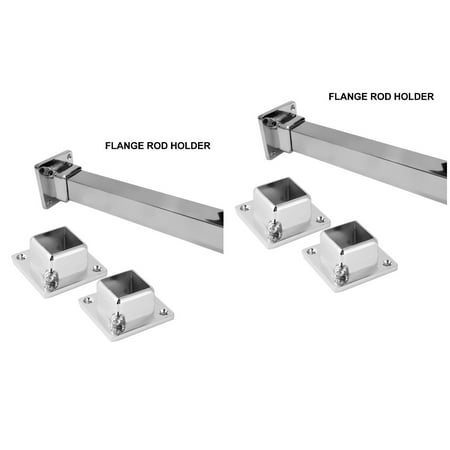 Flange Seat Hanging Rod Supports Closet Pole Sockets Stainless Steel Storage for Bedroom Clothes Holder Rail 4 Pcs
Flange Seat Hanging Rod Supports Closet Pole Sockets Stainless Steel Storage for Bedroom Clothes Holder Rail 4 Pcs