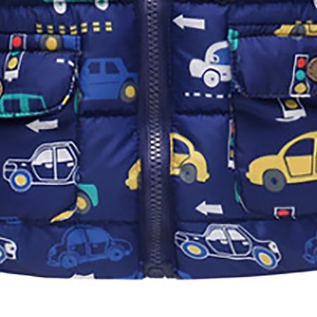 BIZIZA Coat for Toddler Long Sleeve Tops Zip Up Faux Fur Pockets Cartoon Print Hooded 1-6Y Chlid Baby Dark Blue 130
BIZIZA Coat for Toddler Long Sleeve Tops Zip Up Faux Fur Pockets Cartoon Print Hooded 1-6Y Chlid Baby Dark Blue 130