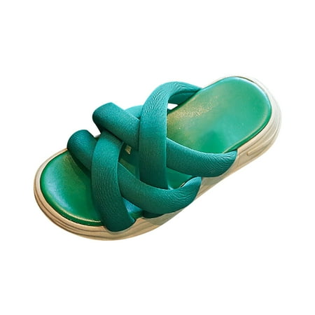 Baycosin Girls Outside Wear Slippers Cute Princess Sandals Soft Bottom Comfortable Suitable With Daily Casual Clothes
Baycosin Girls Outside Wear Slippers Cute Princess Sandals Soft Bottom Comfortable Suitable With Daily Casual Clothes