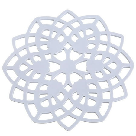 JFY Household Heat Resistant Flower Hollow Coaster Cup Pad Dining Table Cushion Mat 
JFY Household Heat Resistant Flower Hollow Coaster Cup Pad Dining Table Cushion Mat