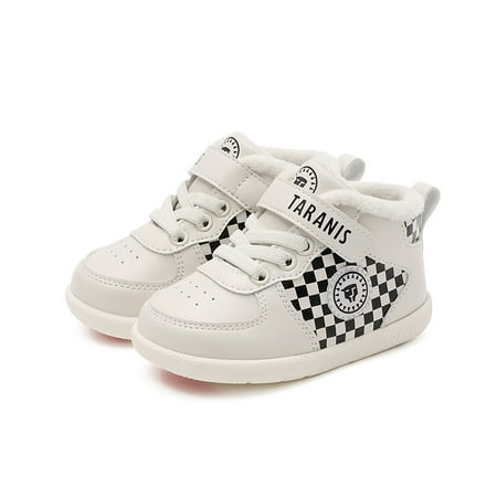 TARANIS Toddler Baby First Walker Shoes Comfortable Soft Sole Hook & Loop Fastener Sneakers For Boys And Girls Winter
TARANIS Toddler Baby First Walker Shoes Comfortable Soft Sole Hook & Loop Fastener Sneakers For Boys And Girls Winter