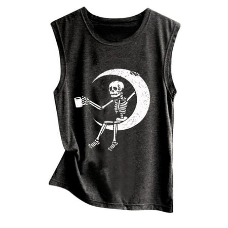 Pianpianzi Bra Top Bones Tops for Women Chiffon Women Casual Fashion Printed Sleeveless Top Blouse Tank Camisole
Pianpianzi Bra Top Bones Tops for Women Chiffon Women Casual Fashion Printed Sleeveless Top Blouse Tank Camisole