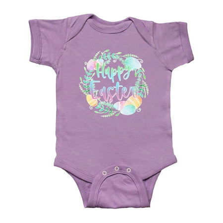 Inktastic Happy Easter Pastel Egg Wreath with Laurels Gift Baby Boy or Baby Girl Bodysuit
Inktastic Happy Easter Pastel Egg Wreath with Laurels Gift Baby Boy or Baby Girl Bodysuit