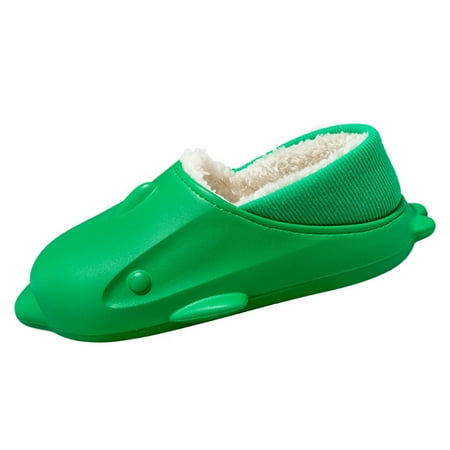 Mackneog womens flat dress shoes Women s Waterproof Bag And Winter Cartoon Dolphin Indoor Home Non Slip Thick Bottom Fleece Warm Cotton Slippers EVA womens winter shoes
Mackneog womens flat dress shoes Women s Waterproof Bag And Winter Cartoon Dolphin Indoor Home Non Slip Thick Bottom Fleece Warm Cotton Slippers EVA womens winter shoes