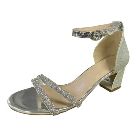 Women s Outdoor Rhinestones Summer Buckle Strap High Heels Beach Open Toe Breathable Sandals Shoes
Women s Outdoor Rhinestones Summer Buckle Strap High Heels Beach Open Toe Breathable Sandals Shoes