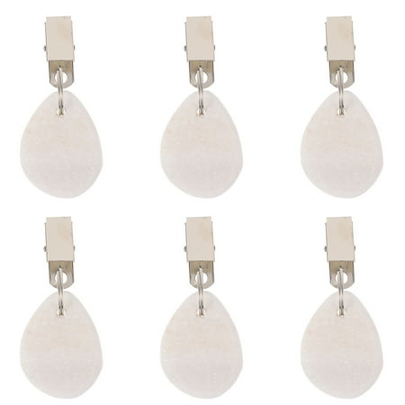 6pcs Tablecloth Weights Table Cover Weights Simple Table Cloth Pendant Clips
6pcs Tablecloth Weights Table Cover Weights Simple Table Cloth Pendant Clips