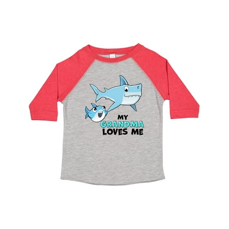 Inktastic My Grandma Loves Me with Cute Sharks Gift Toddler Boy or Toddler Girl T-Shirt
Inktastic My Grandma Loves Me with Cute Sharks Gift Toddler Boy or Toddler Girl T-Shirt