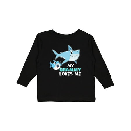 Inktastic My Grammy Loves Me with Cute Sharks Gift Toddler Boy or Toddler Girl Long Sleeve T-Shirt
Inktastic My Grammy Loves Me with Cute Sharks Gift Toddler Boy or Toddler Girl Long Sleeve T-Shirt