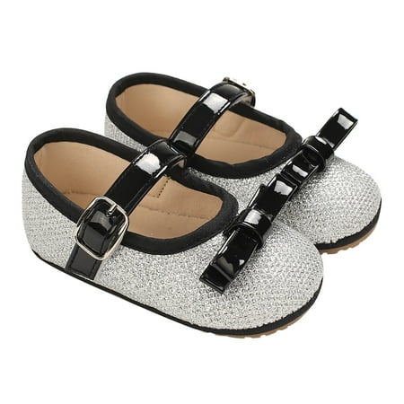 EHTMSAK Baby Toddler Girls Spring Summer Fall First Walkers Shoes Mary Jane Infant Rubber Sole Dress Non-Slip Flats White 6M-2Y 12
EHTMSAK Baby Toddler Girls Spring Summer Fall First Walkers Shoes Mary Jane Infant Rubber Sole Dress Non-Slip Flats White 6M-2Y 12