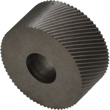3/4 Diam 35 TPI HSS Diag Knurl Wheel 1/4 Hole 30° Helix Series KP