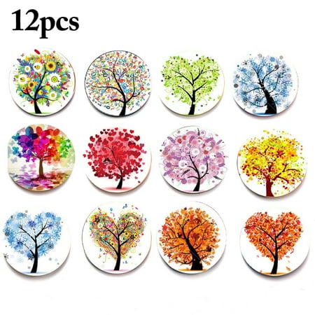 Bangcool 12PCS Fridge Magnets Assorted Life Trees Refrigerator Magnets Home Decorations
Bangcool 12PCS Fridge Magnets Assorted Life Trees Refrigerator Magnets Home Decorations