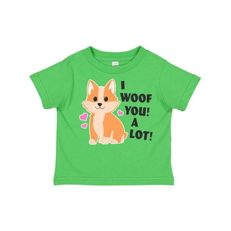 Inktastic I woof you a lot with Corgi Illustration Gift Toddler Boy or Toddler Girl T-Shirt
Inktastic I woof you a lot with Corgi Illustration Gift Toddler Boy or Toddler Girl T-Shirt