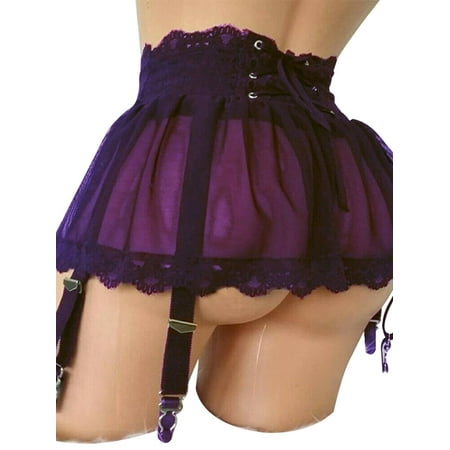 SpringTTC Womens Valentine s day Gift Sleepwear Lace Sexy Sheer Babydoll Lingerie with Garter Belt
SpringTTC Womens Valentine s day Gift Sleepwear Lace Sexy Sheer Babydoll Lingerie with Garter Belt