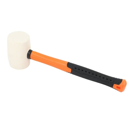 FINDER White Rubber Hammer Round Non- Handle Tile Hammer Household Wear-Resistant Decoration Tool (33.5X9.5X6cm)
FINDER White Rubber Hammer Round Non- Handle Tile Hammer Household Wear-Resistant Decoration Tool (33.5X9.5X6cm)