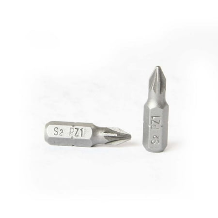 Superior Steel BZ101-10PK 1# Single End Pozidriv Screwdriver Bits - 1 Inch Long - 10 Display Pack
Superior Steel BZ101-10PK 1# Single End Pozidriv Screwdriver Bits - 1 Inch Long - 10 Display Pack