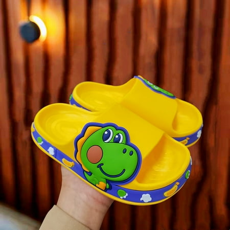 JIAGEYA Boys Girls Cartoon Slides Slippers Lightweight Non Slip Comfy Open-toe Shoes For Indoor Outdoor Shower Bathroom Spring And Summer
JIAGEYA Boys Girls Cartoon Slides Slippers Lightweight Non Slip Comfy Open-toe Shoes For Indoor Outdoor Shower Bathroom Spring And Summer
