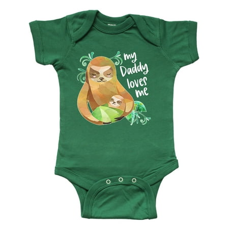Inktastic My Daddy Loves Me Cute Sloth and Baby Gift Baby Boy or Baby Girl Bodysuit
Inktastic My Daddy Loves Me Cute Sloth and Baby Gift Baby Boy or Baby Girl Bodysuit