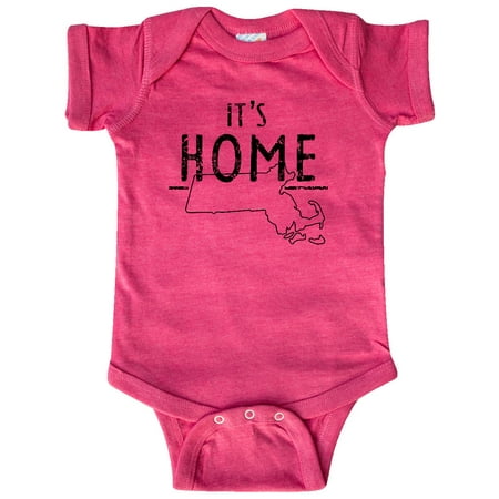 Inktastic It s Home- State of Massachusetts Outline Distressed Text Gift Baby Boy or Baby Girl Bodysuit
Inktastic It s Home- State of Massachusetts Outline Distressed Text Gift Baby Boy or Baby Girl Bodysuit