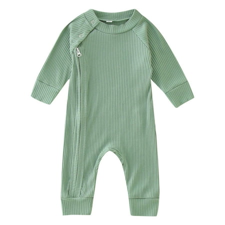 Hwmodou Toddler Girls Bodysuits Leisure Spring Summer Winter Long Sleeve Solid Color Zipper Outwear Clothes Kids Clothes
Hwmodou Toddler Girls Bodysuits Leisure Spring Summer Winter Long Sleeve Solid Color Zipper Outwear Clothes Kids Clothes