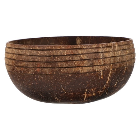 1pc Household Bowl Coconut Shell Tableware Bowl Dessert Fruit Salad Bowl (Coffee)
1pc Household Bowl Coconut Shell Tableware Bowl Dessert Fruit Salad Bowl (Coffee)