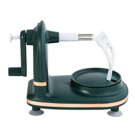 Sorrowso Apples Peeler Hand-cranked Stainless Fruit Peeler Slicing Machine Apples Fruit Machine Peeled Tool for Creative Kitchen
Sorrowso Apples Peeler Hand-cranked Stainless Fruit Peeler Slicing Machine Apples Fruit Machine Peeled Tool for Creative Kitchen