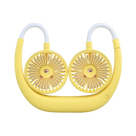 MAHAQI Hanging Neck Charging Small Fan Outdoor Cute Usb Portable Mini Fan Small Lazy Neck Hanging Fan
MAHAQI Hanging Neck Charging Small Fan Outdoor Cute Usb Portable Mini Fan Small Lazy Neck Hanging Fan
