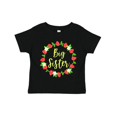 Inktastic Big Sister Cute Wreath with Strawberries Gift Toddler Toddler Girl T-Shirt
Inktastic Big Sister Cute Wreath with Strawberries Gift Toddler Toddler Girl T-Shirt