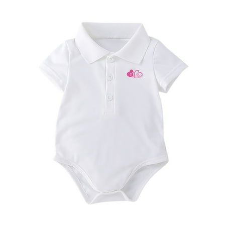 LYSICSKINEM Toddler Girls Clothes 2t - 3t 12 Months Baby Girl Clothes Boys Girls Summer Causal Short Sleeve Gentlemen Embroider Romper Bodysuits
LYSICSKINEM Toddler Girls Clothes 2t - 3t 12 Months Baby Girl Clothes Boys Girls Summer Causal Short Sleeve Gentlemen Embroider Romper Bodysuits