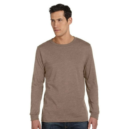 Bella + Canvas Cn 3501 Mens Filmore Ls Tee