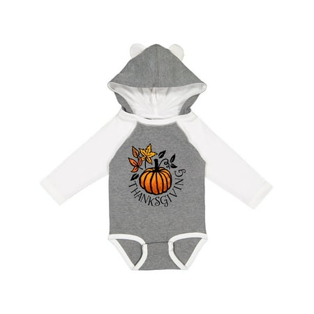 Inktastic Thanksgiving fall pumpkin and leaves Gift Baby Boy or Baby Girl Long Sleeve Bodysuit
Inktastic Thanksgiving fall pumpkin and leaves Gift Baby Boy or Baby Girl Long Sleeve Bodysuit