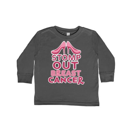 Inktastic Stomp Out Breast Cancer with Pink Heels Gift Toddler Boy or Toddler Girl Long Sleeve T-Shirt
Inktastic Stomp Out Breast Cancer with Pink Heels Gift Toddler Boy or Toddler Girl Long Sleeve T-Shirt