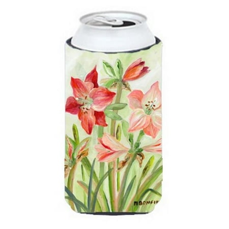 Lillies II by Maureen Bonfield Tall Boy Can cooler Hugger