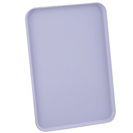 Naturegr Solid Color Serving Tray Multi-Function Delicate Nordic Style Decorative Rectangular Plastic Tray for Home
Naturegr Solid Color Serving Tray Multi-Function Delicate Nordic Style Decorative Rectangular Plastic Tray for Home