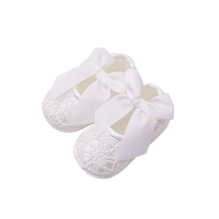 Ymiytan Toddler Crib Shoes Prewalker Flats Soft Sole Mary Jane Wedding Comfort Lightweight Bowknot Princess Dress Shoe White 4.5C
Ymiytan Toddler Crib Shoes Prewalker Flats Soft Sole Mary Jane Wedding Comfort Lightweight Bowknot Princess Dress Shoe White 4.5C