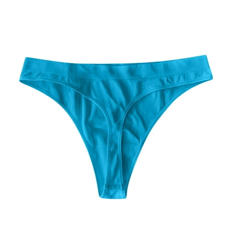 CLZOUD Underwear for Ladies Polyester Women s Seamless Underwear Thongs Low Rise Solid Panties
CLZOUD Underwear for Ladies Polyester Women s Seamless Underwear Thongs Low Rise Solid Panties