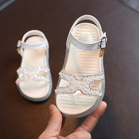 EGNMCR Children Girls Sandals Princess Open-toed Soft Bottom British Style Roman Shoes Christmas Halloween - Baby Days savings event
EGNMCR Children Girls Sandals Princess Open-toed Soft Bottom British Style Roman Shoes Christmas Halloween - Baby Days savings event