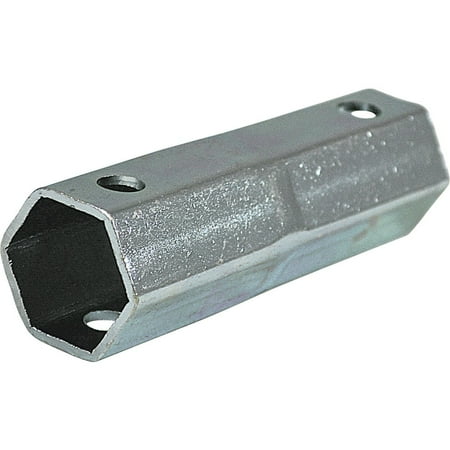 1PK Jones Stephens 29/32 In. x 31/32 In. Steel Bright-Plated Socket Wrench