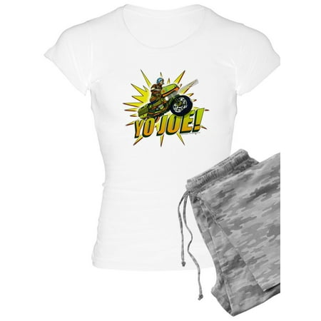 CafePress - G.I. Joe YO Joe - Women s Light Pajamas