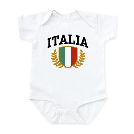 CafePress - Italia Infant Bodysuit - Baby Light Bodysuit Size Newborn - 24 Months